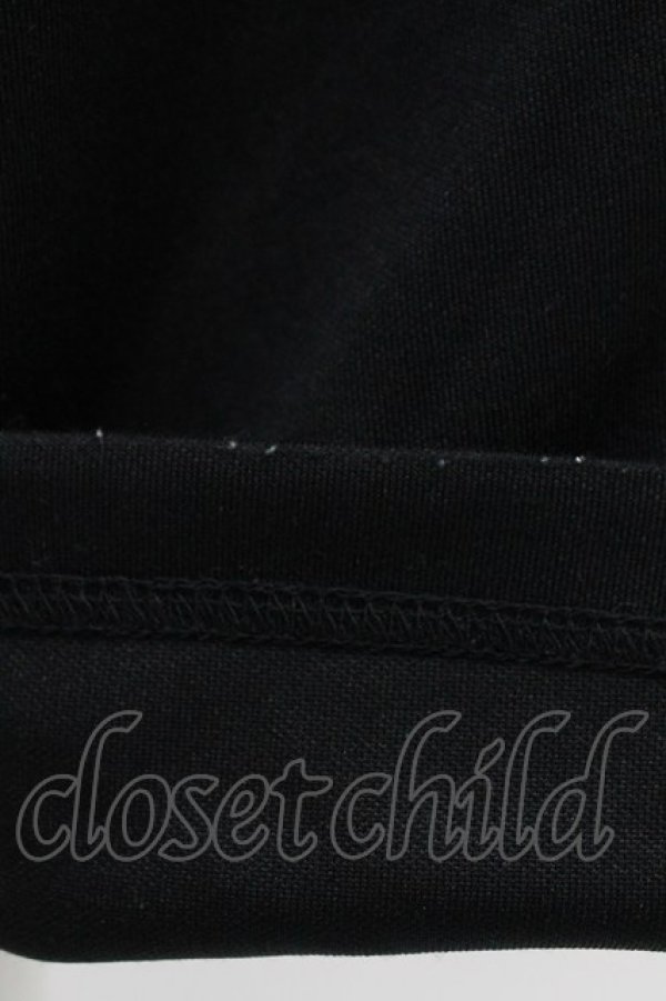 画像4: Candy Stripper / CND TRACK PANTS 2 ブラック T-25-12-26-030-PU-PA-SA-ZT (4)