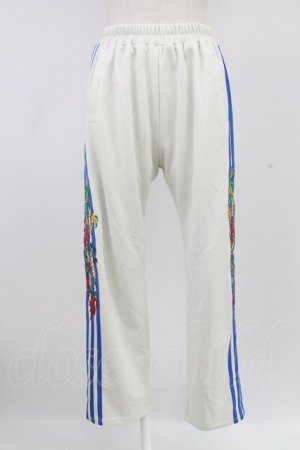画像: Candy Stripper / PEPE AND DRAGON JERSEY PANTS 2 アイボリー T-25-12-26-031-PU-PA-SA-ZT