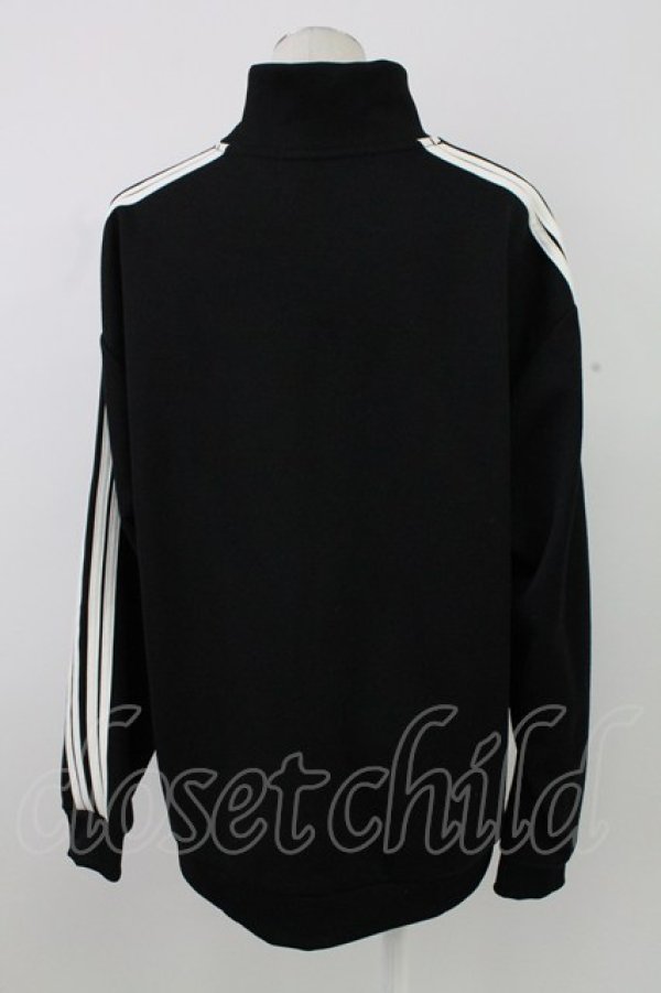 画像2: Candy Stripper / CND CHINA JERSEY BLOUSON 2 ブラック T-25-12-26-032-PU-JA-SA-ZT (2)