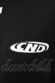 画像3: Candy Stripper / CND CHINA JERSEY BLOUSON 2 ブラック T-25-12-26-032-PU-JA-SA-ZT (3)