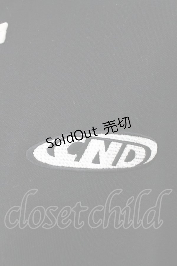 画像3: Candy Stripper / CND CHINA JERSEY BLOUSON 2 ブラック T-25-12-26-032-PU-JA-SA-ZT341 (3)