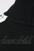 画像5: Candy Stripper / CND CHINA JERSEY BLOUSON 2 ブラック T-25-12-26-032-PU-JA-SA-ZT (5)