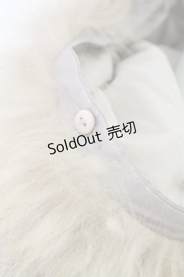 画像4: axes femme / ファー付きダウン M ピンク T-25-12-26-033-AX-CO-SA-ZT (4)