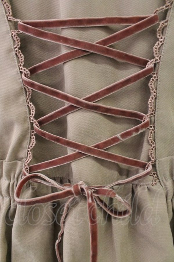 画像4: axes femme / ファーフードダブルボタンモッズコート M ブラウン T-25-12-26-035-AX-CO-SA-ZT (4)