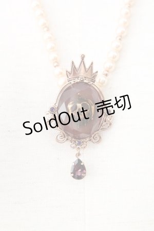 画像: axes femme / ディズニーヴィランズ/ネックレス  白雪姫 T-25-12-26-038-AX-AC-SA-ZT