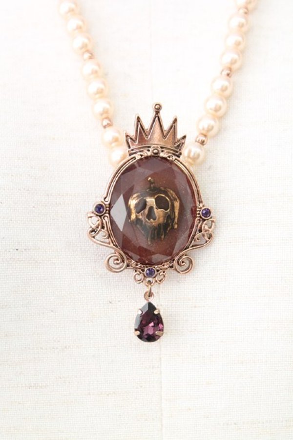 画像1: axes femme / ディズニーヴィランズ/ネックレス  白雪姫 T-25-12-26-038-AX-AC-SA-ZT (1)