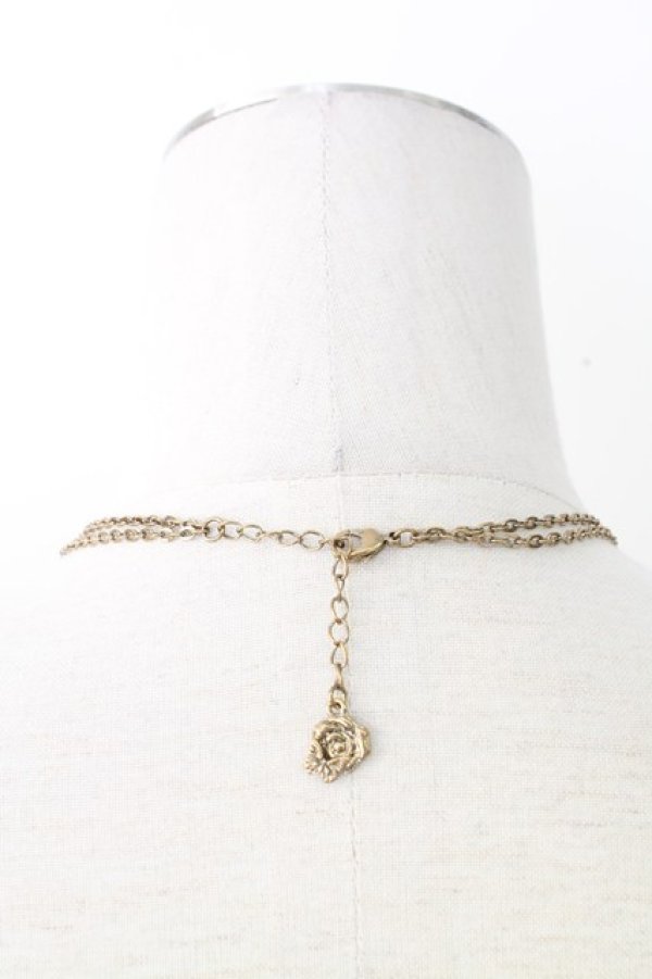 画像3: axes femme / グランドパールネックレス  アワピンク T-25-12-26-039-AX-AC-SA-ZT (3)