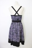 画像2: axes femme POETIQUE / ディズニーヴィランズ/ワンピース M パープル T-25-12-26-011-AX-OP-SA-ZT (2)