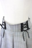 画像3: axes femme POETIQUE / レースアップイレヘムスカート M ブラック T-25-12-26-017-AX-SK-SA-ZT (3)