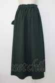 画像2: OLIVE des OLIVE / 切替プリーツスカート  グリーン T-25-12-26-020-0-SK-SA-ZT (2)