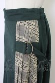 画像3: OLIVE des OLIVE / 切替プリーツスカート  グリーン T-25-12-26-020-0-SK-SA-ZT (3)