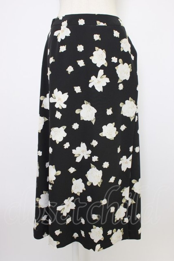 画像1: INGEBORG / くちなしpt.スカート 3(サイズ9号) 黒Ｘ白 T-25-12-26-022-LO-SK-SA-ZT (1)