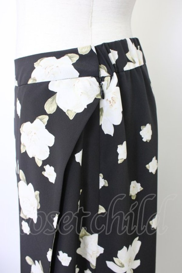 画像3: INGEBORG / くちなしpt.スカート 3(サイズ9号) 黒Ｘ白 T-25-12-26-022-LO-SK-SA-ZT (3)