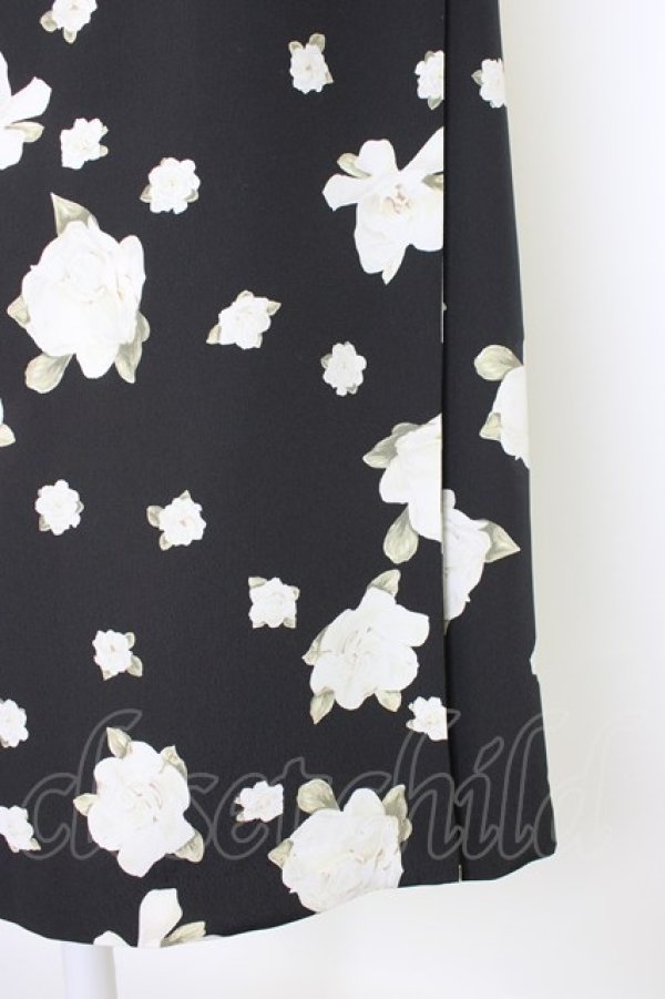 画像4: INGEBORG / くちなしpt.スカート 3(サイズ9号) 黒Ｘ白 T-25-12-26-022-LO-SK-SA-ZT (4)