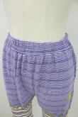 画像3: Candy Stripper / CANDY JOIN UP BORDER FLARE PANTS 2 パープル T-25-12-26-024-PU-PA-SA-ZT (3)
