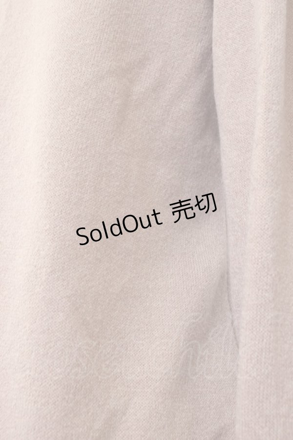 画像3: axes femme / サイド編み下げニットトップス  ピンクＸブラウン T-25-12-27-005-AX-TO-SA-ZT506 (3)