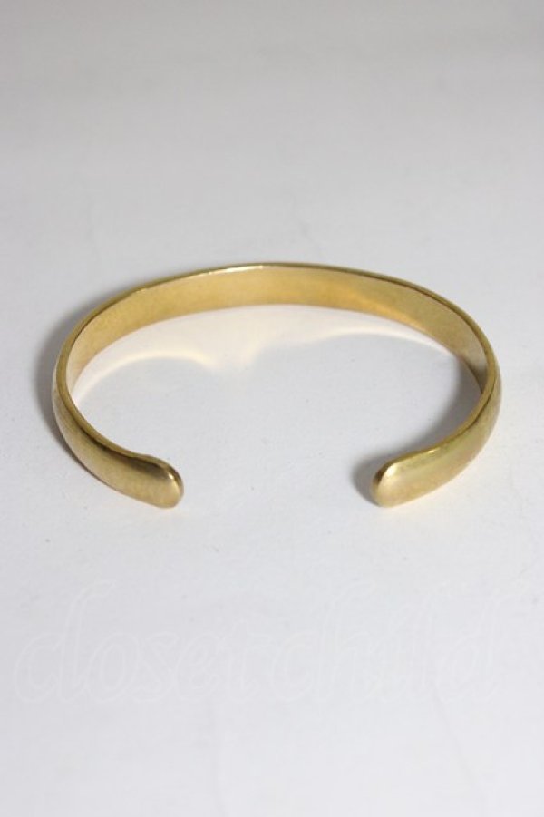 画像4: KANEKO ISAO / ロゴ入りバングル  ゴールド T-25-12-28-030-EL-ZA-SA-ZT (4)