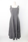 画像1: axes femme / フレアーシルエットジャンスカ  グレー T-25-12-28-004-AX-OP-SA-ZT (1)