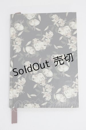 画像: INGEBORG / ダイアリー(2002)  ブラック T-25-12-28-032-LO-ZA-SA-ZT450