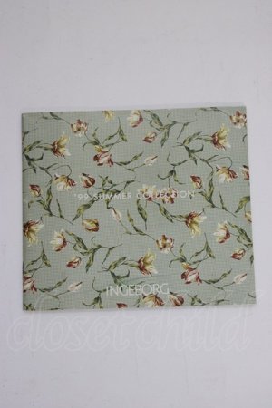 画像: INGEBORG / '99夏カタログ  グリーン T-25-12-28-033-LO-ZA-SA-ZT