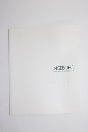 画像: INGEBORG / 2004春カタログ  ホワイト T-25-12-28-034-LO-ZA-SA-ZT