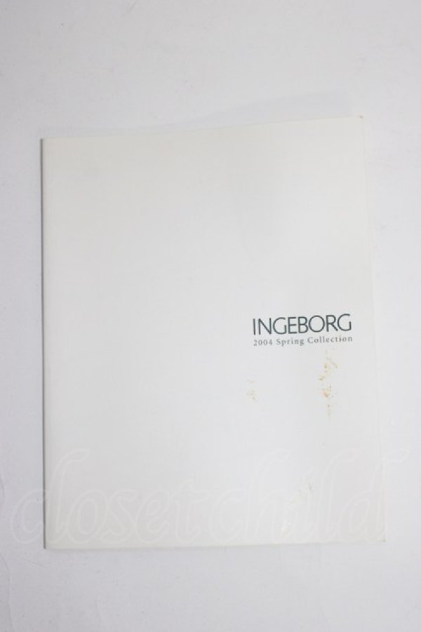 画像1: INGEBORG / 2004春カタログ  ホワイト T-25-12-28-034-LO-ZA-SA-ZT (1)