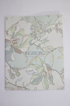 画像: INGEBORG / 2004夏カタログ  グリーン T-25-12-28-035-LO-ZA-SA-ZT