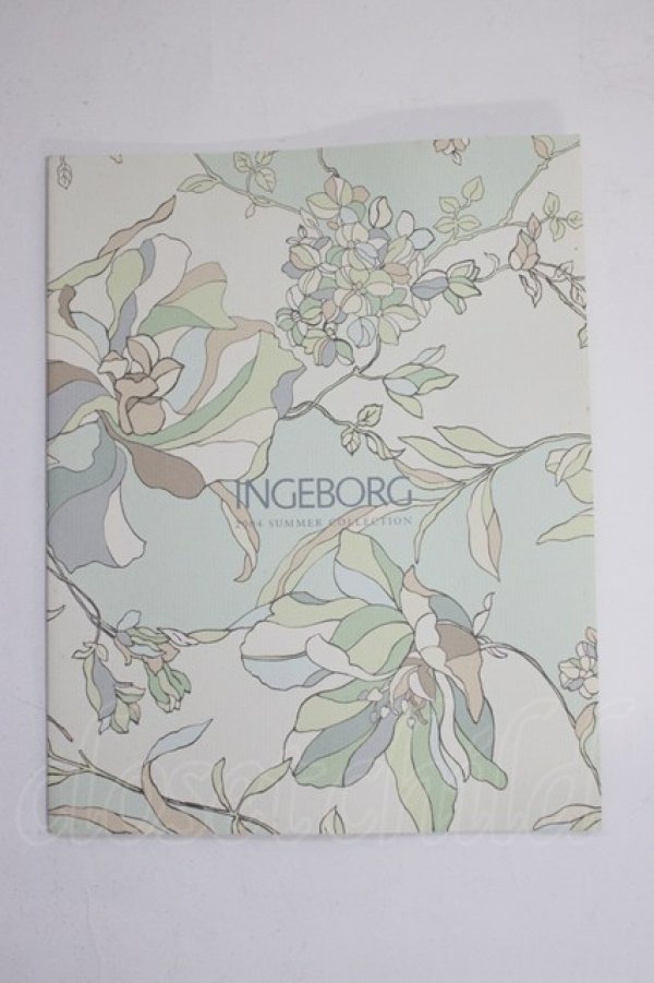 画像1: INGEBORG / 2004夏カタログ  グリーン T-25-12-28-035-LO-ZA-SA-ZT (1)