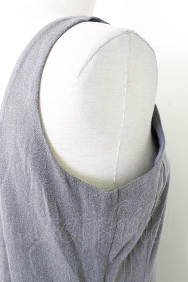 画像3: axes femme / フレアーシルエットジャンスカ  グレー T-25-12-28-004-AX-OP-SA-ZT (3)