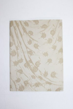 画像: INGEBORG / 2001夏カタログ  ベージュ T-25-12-28-038-LO-ZA-SA-ZT