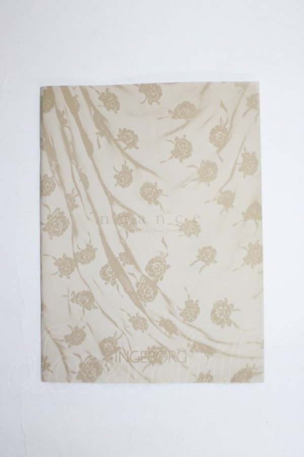 画像1: INGEBORG / 2001夏カタログ  ベージュ T-25-12-28-038-LO-ZA-SA-ZT (1)