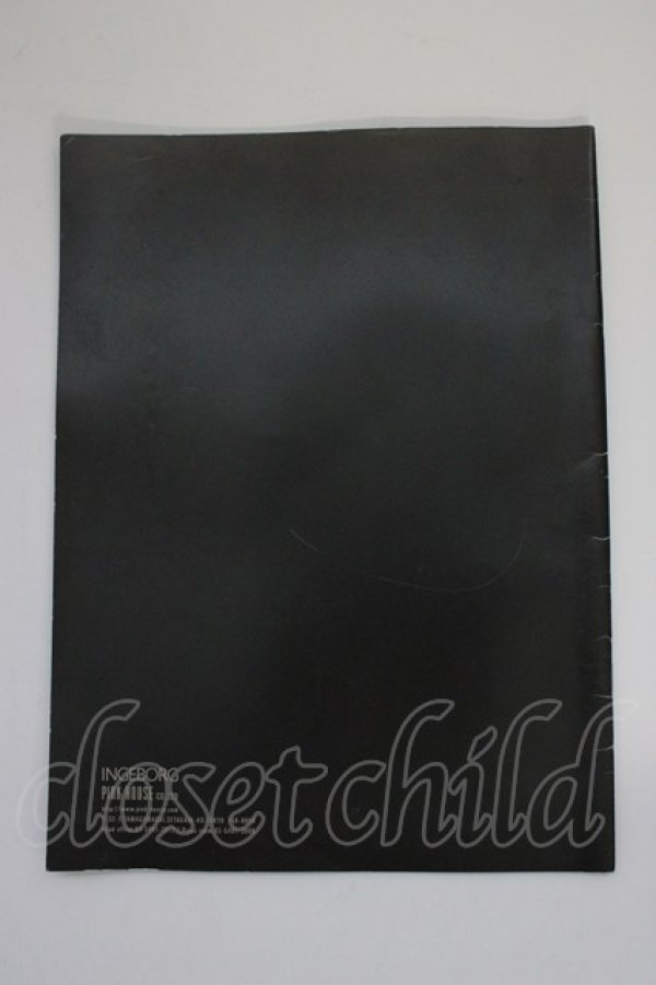 画像2: INGEBORG / 2000秋冬カタログ  ブラック T-25-12-28-039-LO-ZA-SA-ZT (2)