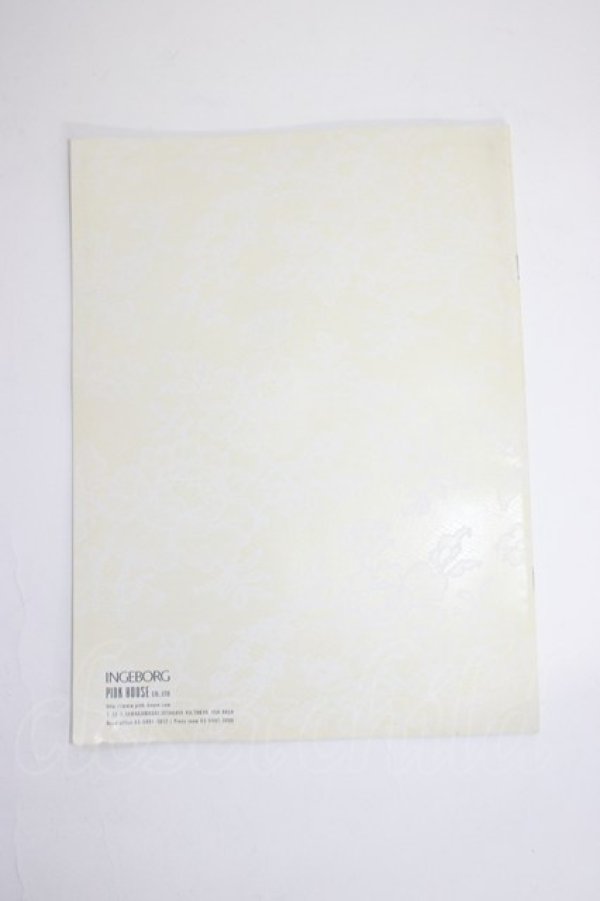 画像2: INGEBORG / 2000夏カタログ  ホワイト T-25-12-28-041-LO-ZA-SA-ZT (2)
