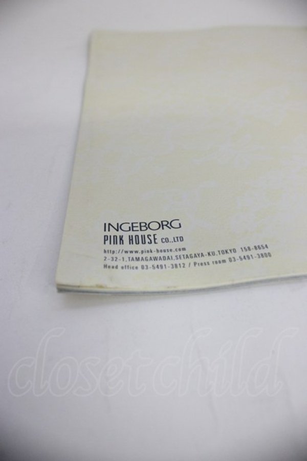 画像3: INGEBORG / 2000夏カタログ  ホワイト T-25-12-28-041-LO-ZA-SA-ZT (3)