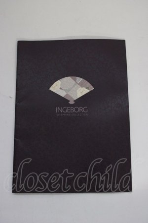 画像: INGEBORG / 2000春カタログ  パープル T-25-12-28-042-LO-ZA-SA-ZT