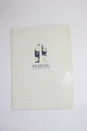 画像: INGEBORG / 2000夏カタログ  ホワイト T-25-12-28-043-LO-ZA-SA-ZT