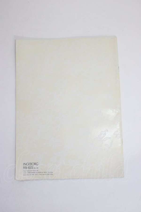 画像2: INGEBORG / 2000夏カタログ  ホワイト T-25-12-28-043-LO-ZA-SA-ZT (2)