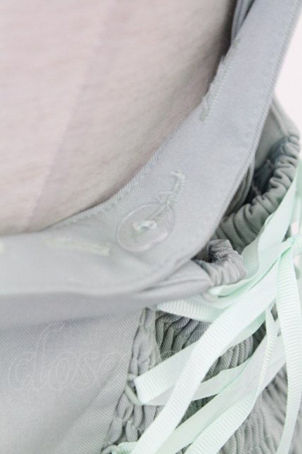 画像4: Amavel / Fancy POP Daydreamレイヤードスカート  グリーン T-25-12-28-008-CA-SK-SA-ZT (4)