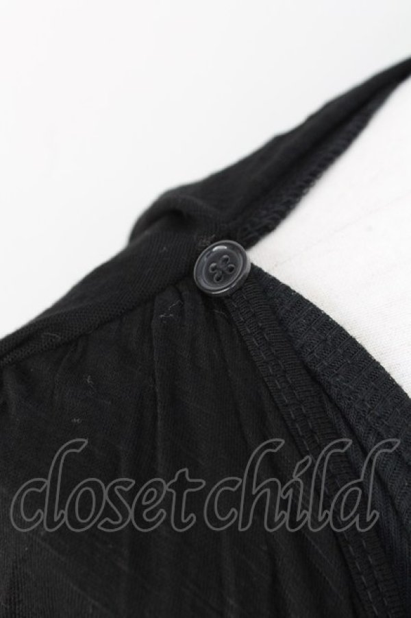 画像3: CIVARIZE / Uniteドレープ長袖カットソー 46 黒 T-25-12-28-002-GO-TO-SA-ZT (3)