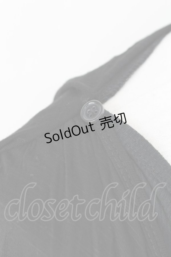 画像3: CIVARIZE / Uniteドレープ長袖カットソー 46 黒 T-25-12-28-002-GO-TO-SA-ZT (3)