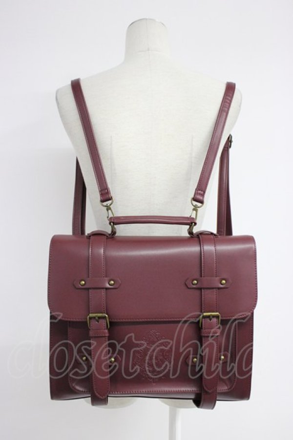 画像3: axes femme kawaii / 【Disney】ファンタジア/バッグ  黒 T-25-12-28-018-AX-BG-SA-ZT (3)