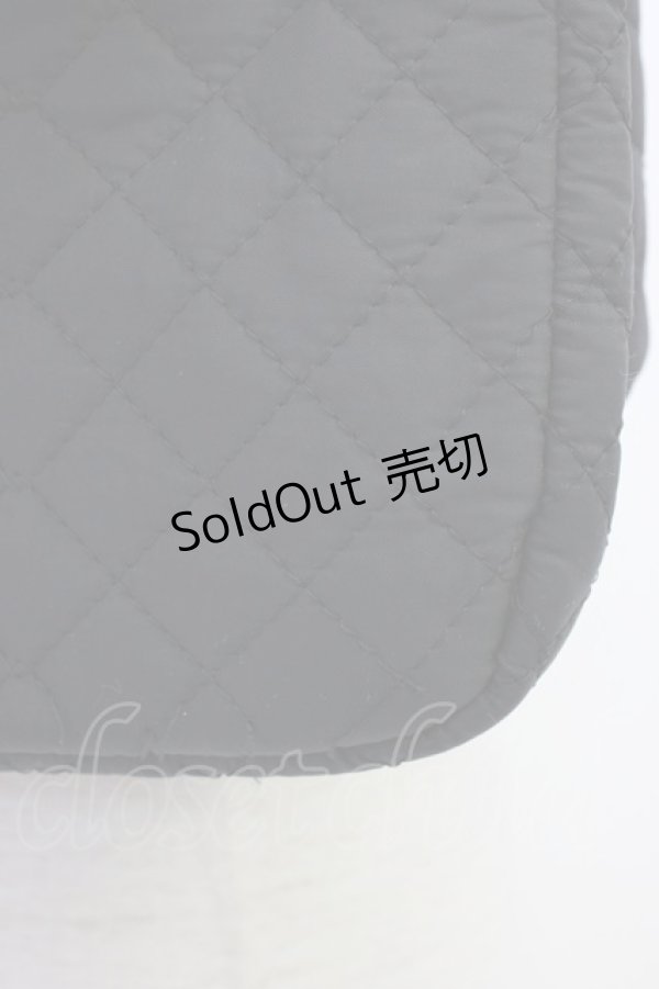 画像4: INGEBORG / ロゴリボンリュック  ブラック T-25-12-28-019-LO-BG-SA-ZT (4)