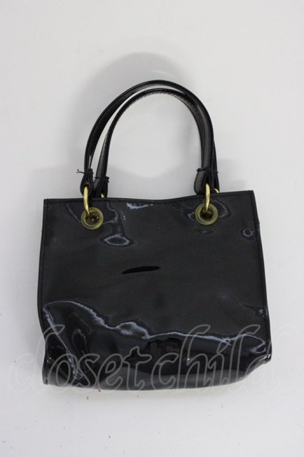 画像2: INGEBORG / ミニバッグ  ブラック T-25-12-28-020-LO-BG-SA-ZT (2)