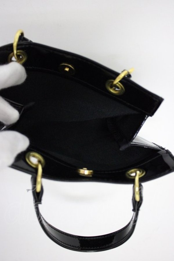 画像3: INGEBORG / ミニバッグ  ブラック T-25-12-28-020-LO-BG-SA-ZT (3)