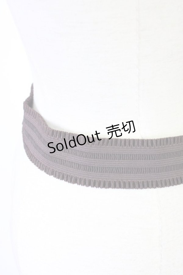 画像4: axes femme / ローズゴムベルト  黒Ｘゴールド T-25-12-28-022-AX-ZA-SA-ZT (4)