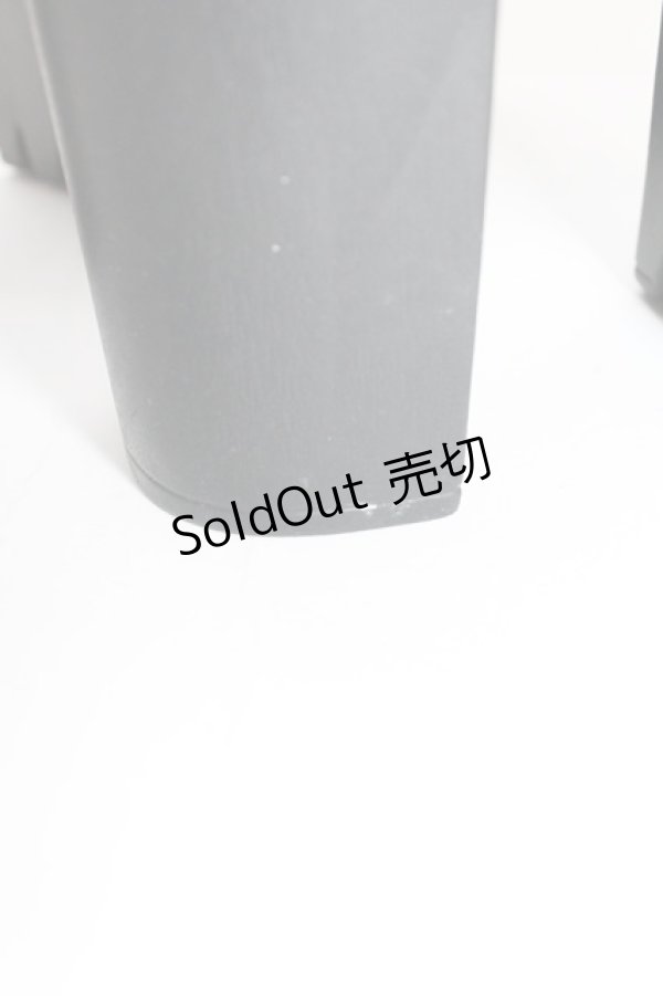 画像5: NieR CLOTHING / ヒールサンダル 36 ブラック T-25-12-29-002-PU-SH-SA-ZTK027 (5)