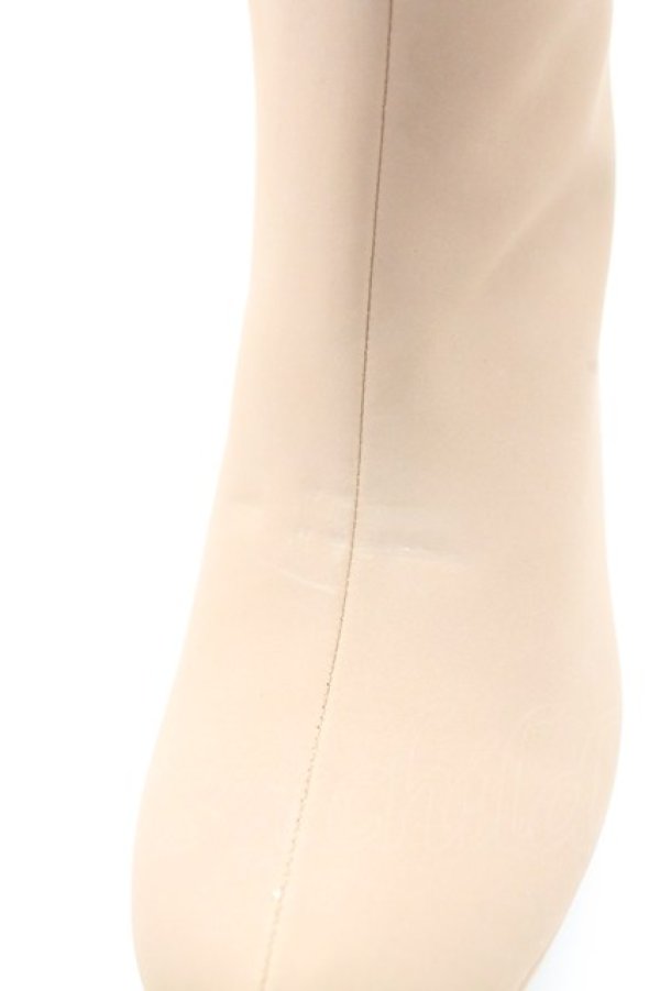 画像8: F&A / バックリボンプレーンブーツ L ピンクベージュ T-25-12-29-004-LO-SH-SA-ZT (8)