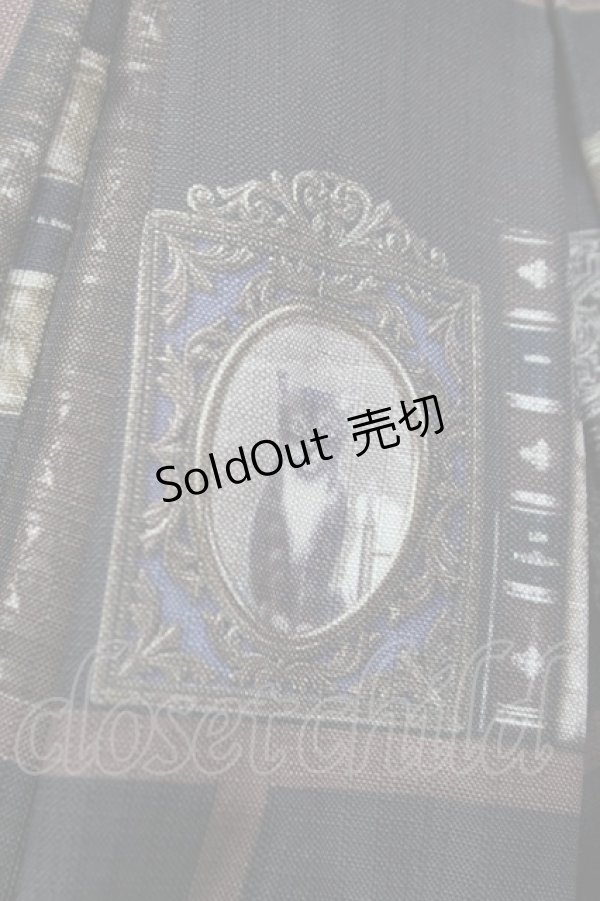 画像5: Avenue Denfer / 本棚ジャンパースカート S ブラウン T-25-12-31-015-LO-OP-SA-ZT (5)