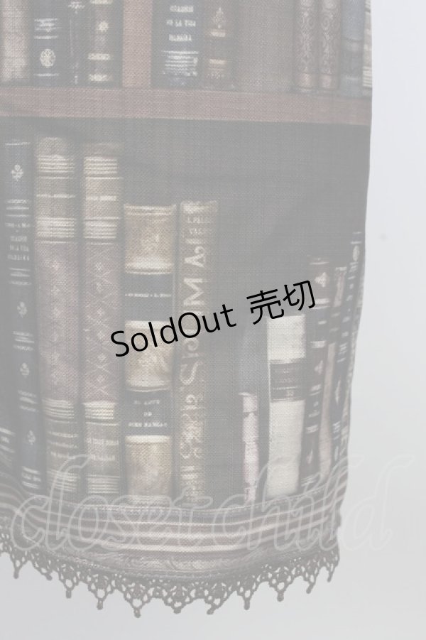 画像6: Avenue Denfer / 本棚ジャンパースカート S ブラウン T-25-12-31-015-LO-OP-SA-ZT (6)