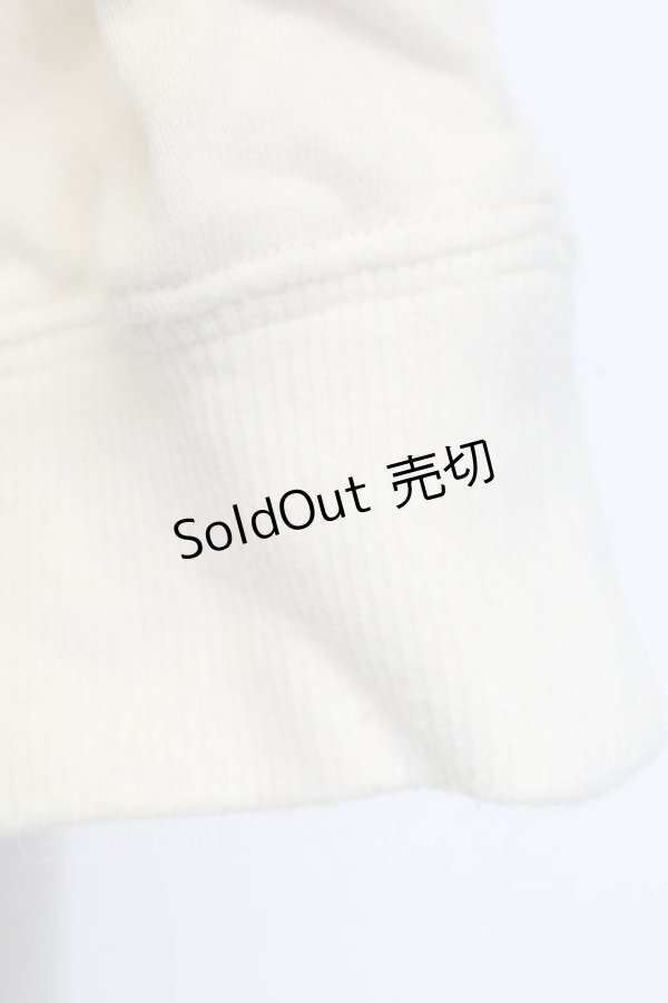 画像5: PINK HOUSE / ワッペン&アルファベットスウェット  アイボリー T-25-12-31-002-LO-OP-SA-ZT (5)